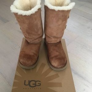 Ugg Bailey Button Triple Boots